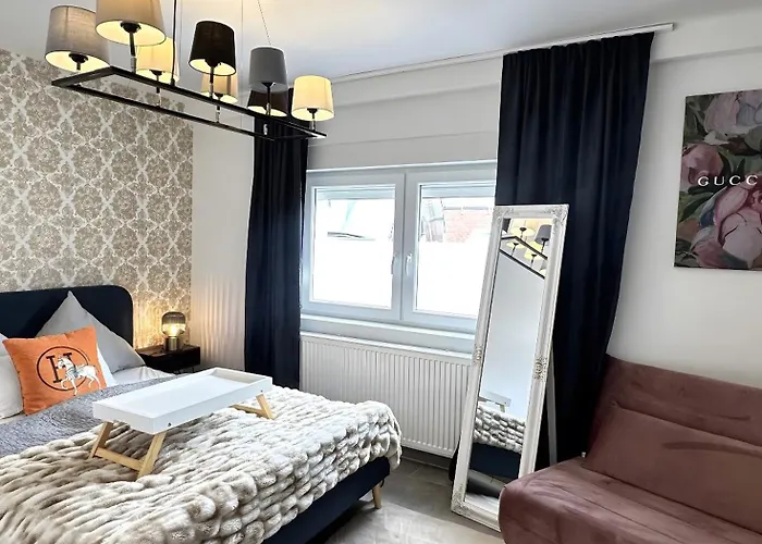 Deluxe Apartement Mit Terrasse