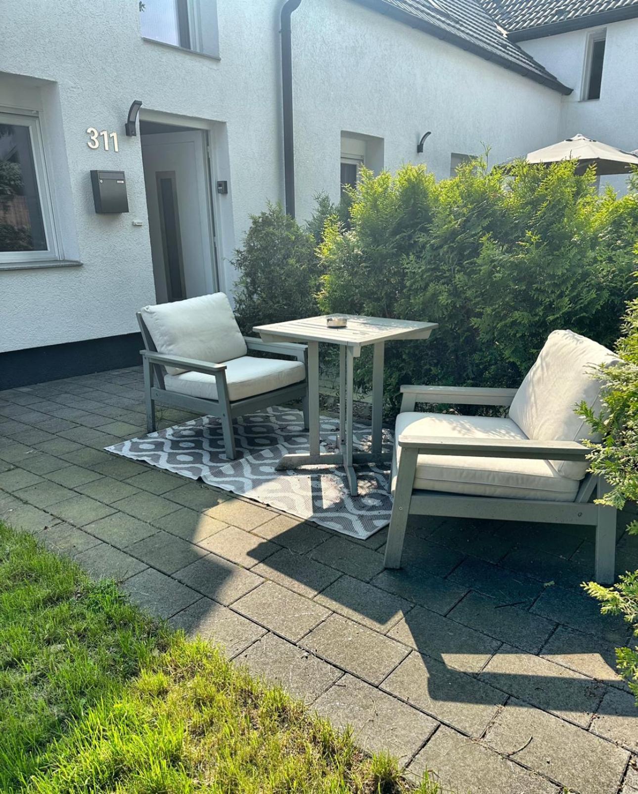 Deluxe Mit Terrasse Apartment