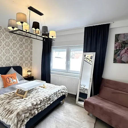 Deluxe Apartement Mit Terrasse Duisbourg Extérieur photo