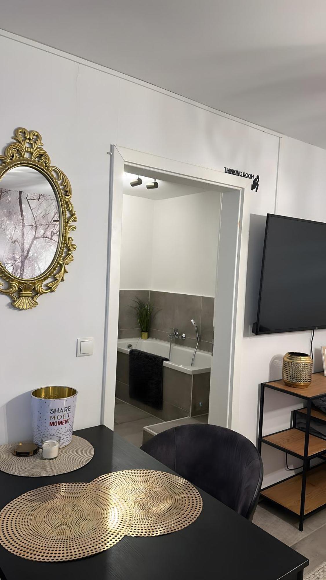 Deluxe Mit Terrasse Apartament