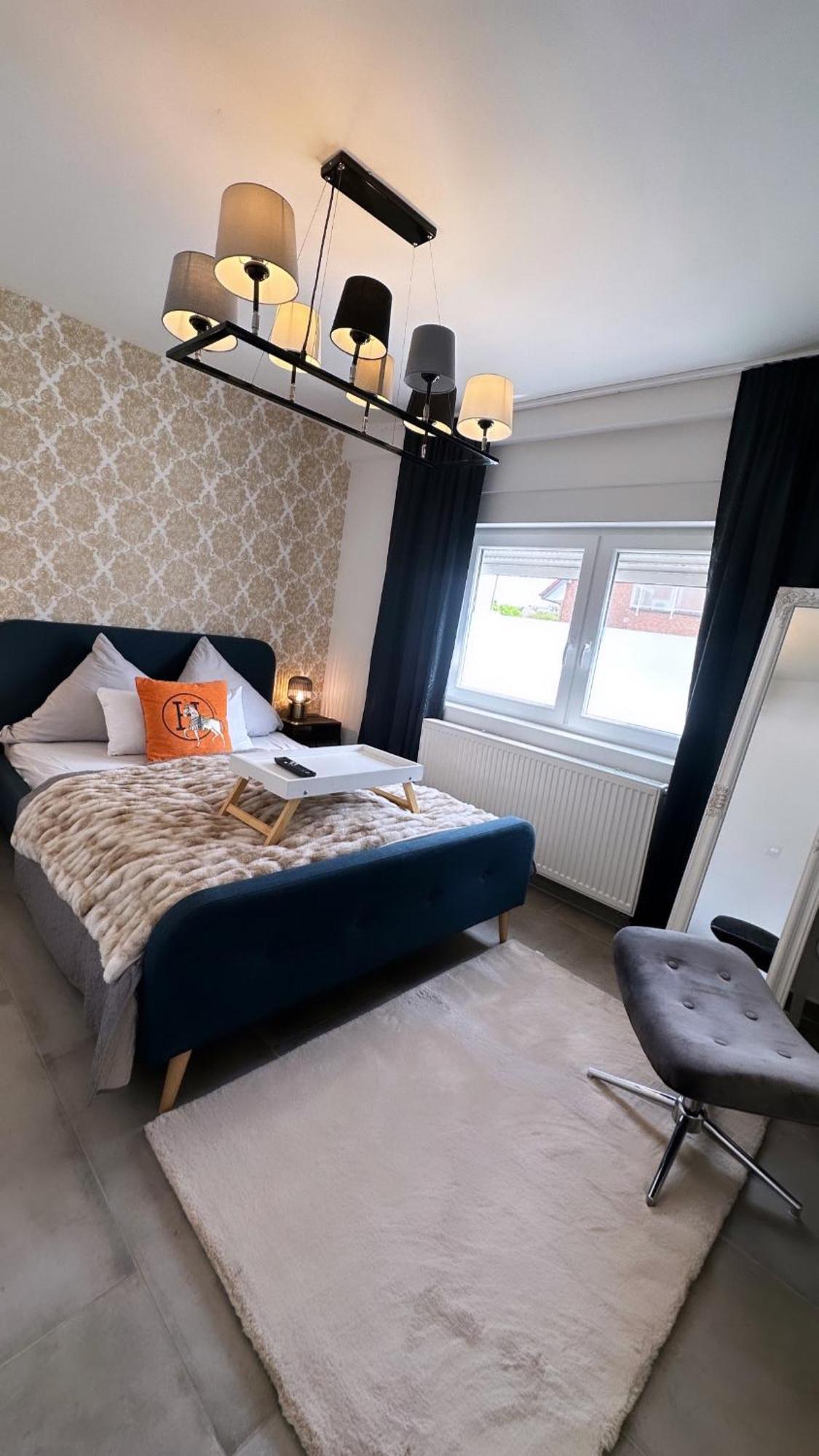 Deluxe Mit Terrasse Apartament